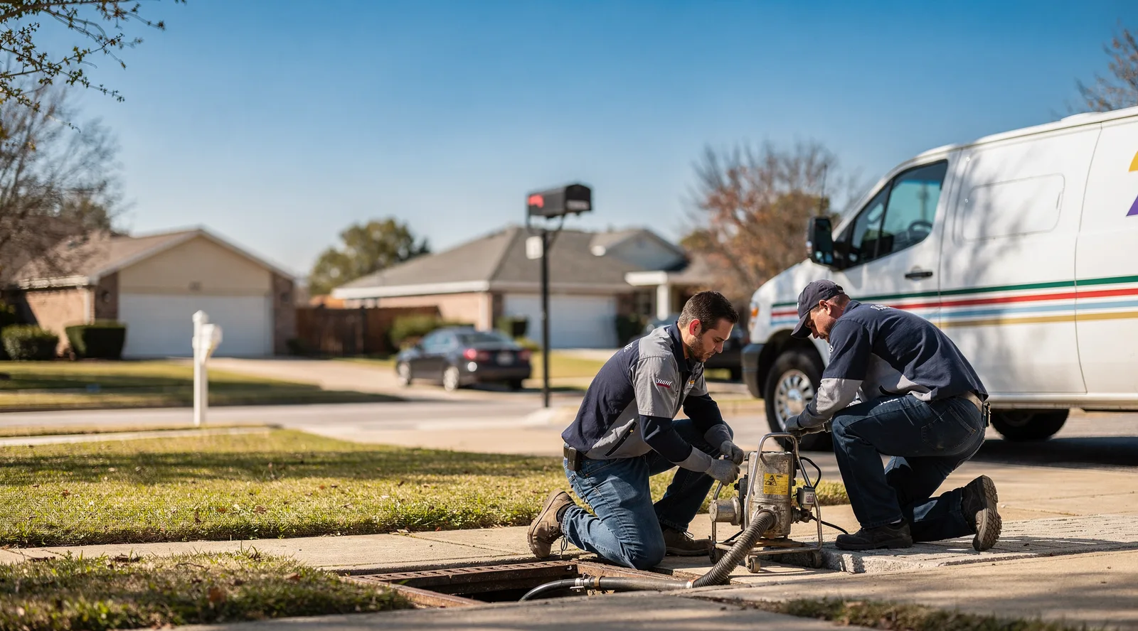 Drain Cleaning in Valley Bend, WV near me