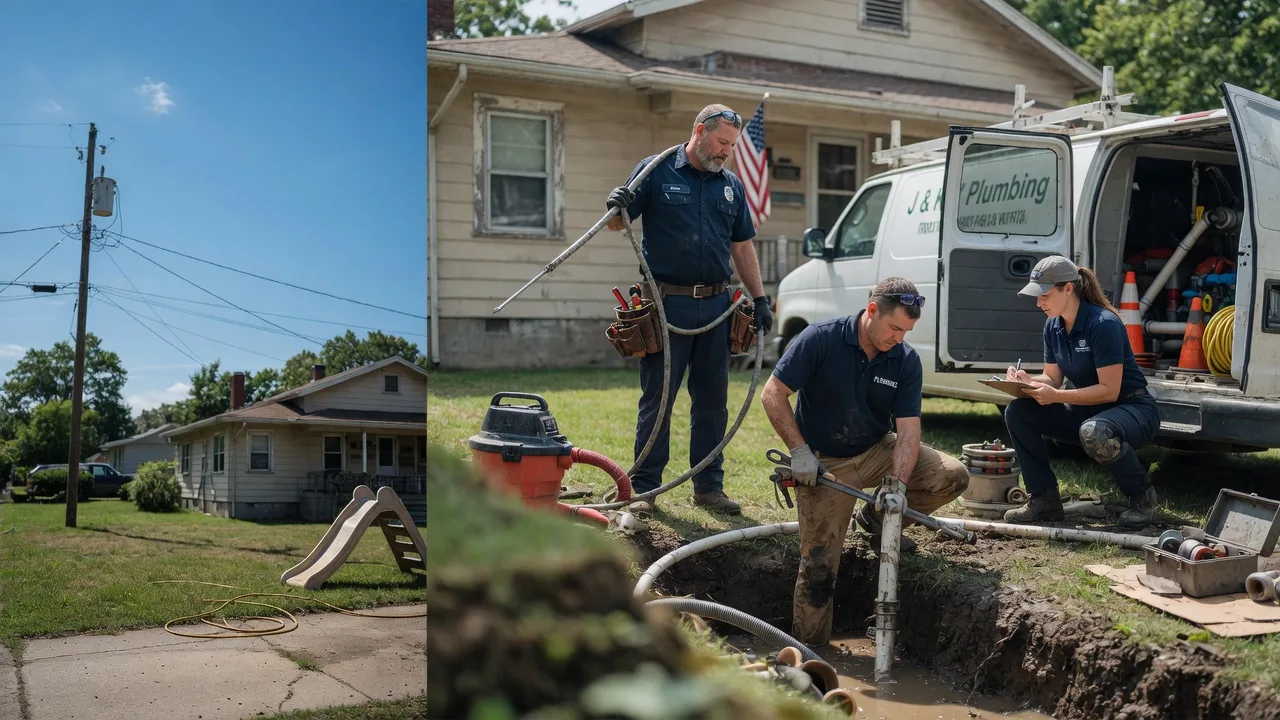 Drain Cleaning in Valley Bend, WV near me